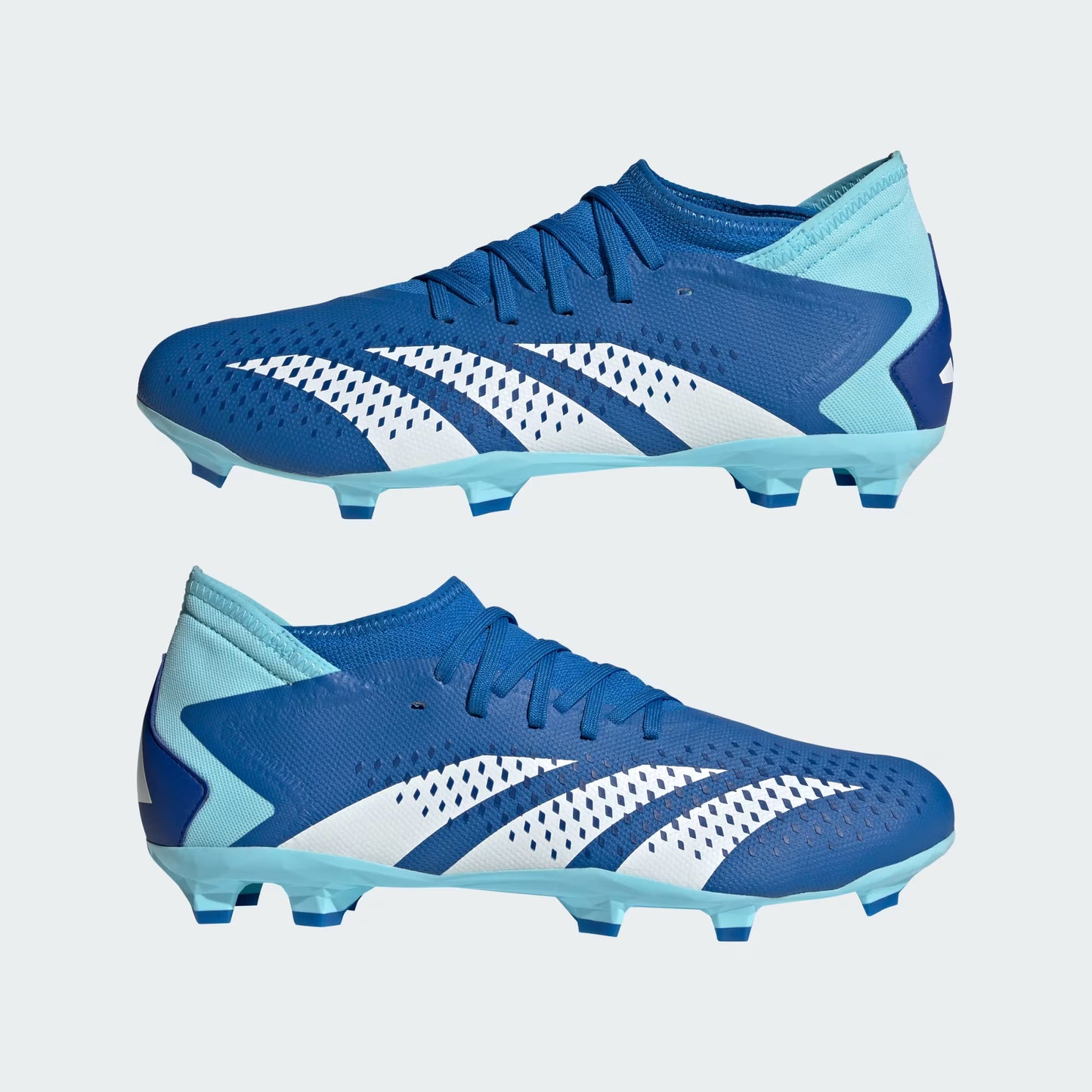 Adidas Predator Accuracy.3 FG – Bright Royal / Cloud White / Bliss Blue