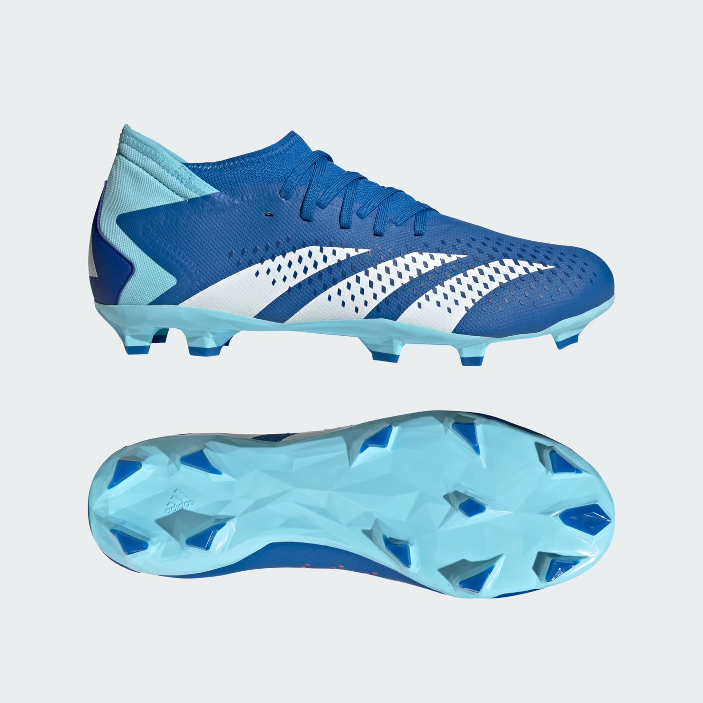 Adidas Predator Accuracy.3 FG – Bright Royal / Cloud White / Bliss Blue