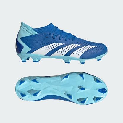 Adidas Predator Accuracy.3 FG – Bright Royal / Cloud White / Bliss Blue