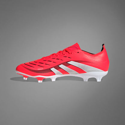 PREDATOR LEAGUE FIRM/MULTI-GROUND CLEATS (Lucid Red / Cloud White / Core Black)