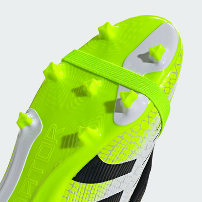 Outsole view of adidas Predator League JP9916 showing FG/MG studs
