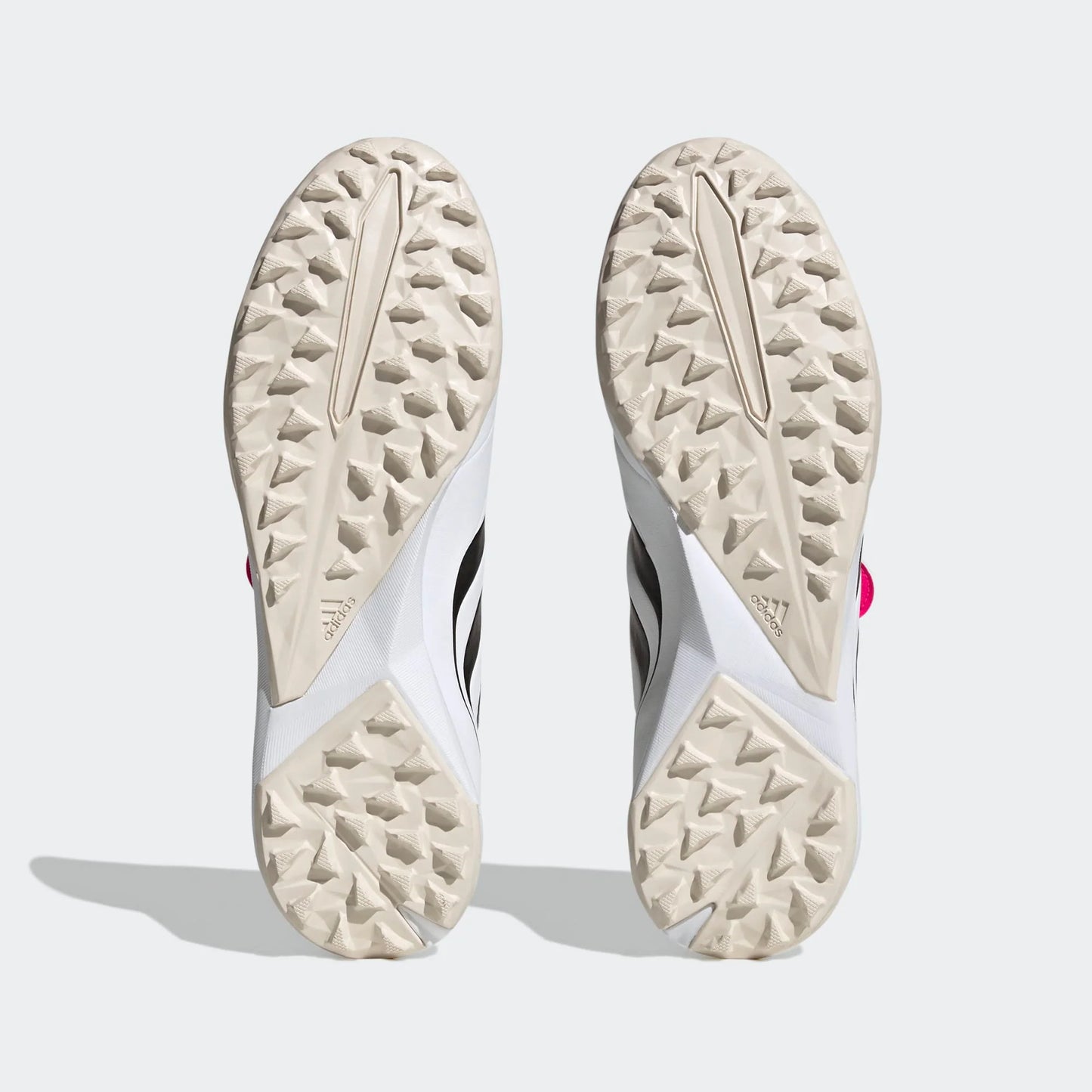 Outsole view showing rubber turf traction on Predator Precision.3 Turf ID6791