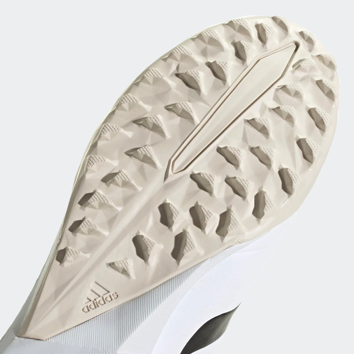 Outsole view showing rubber turf traction on Predator Precision.3 Turf ID6791