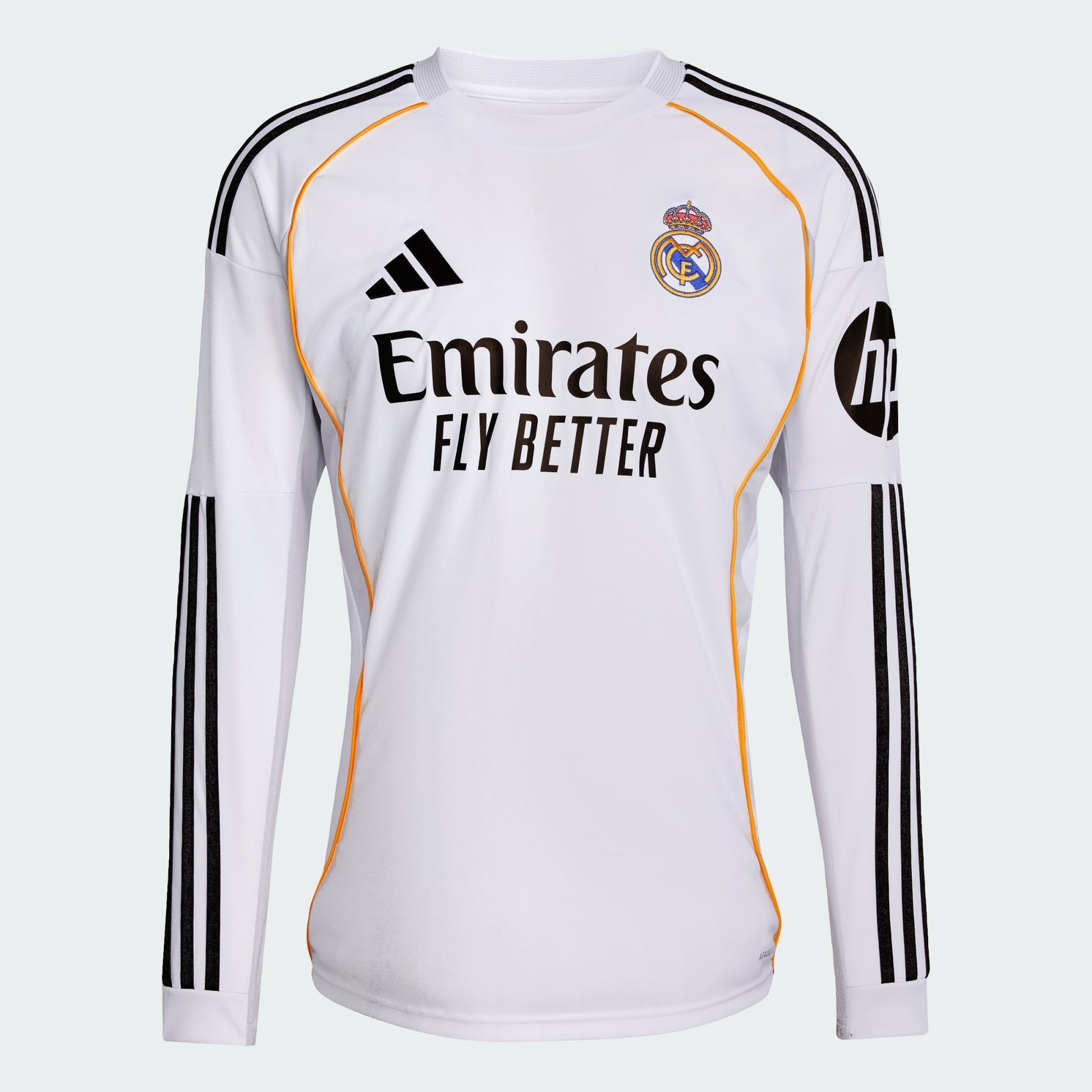 Real madrid long sleeve front
