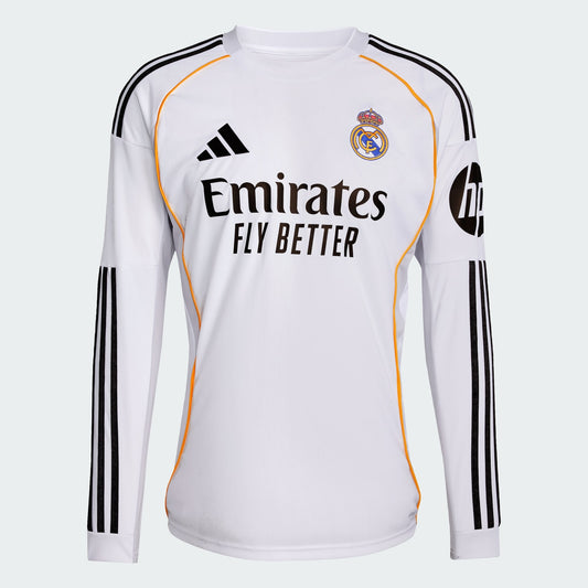 Real madrid long sleeve front