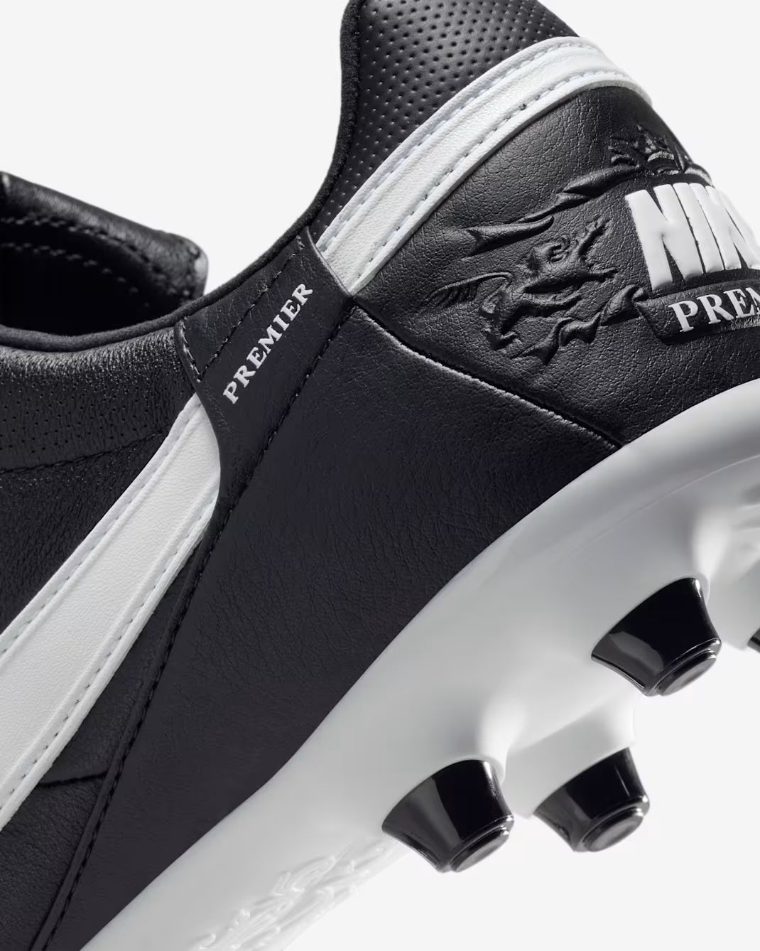 Nike Premier 3 FG – Black/White
