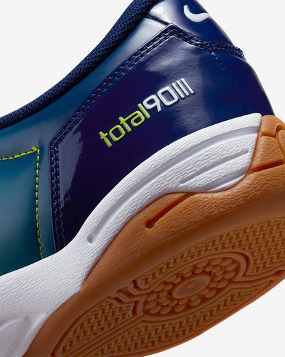 Nike Total 90 III IC – Blue Void / Atomic Green