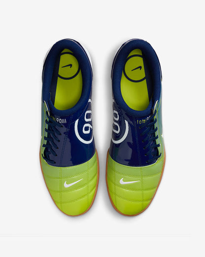 Nike Total 90 III IC – Blue Void / Atomic Green