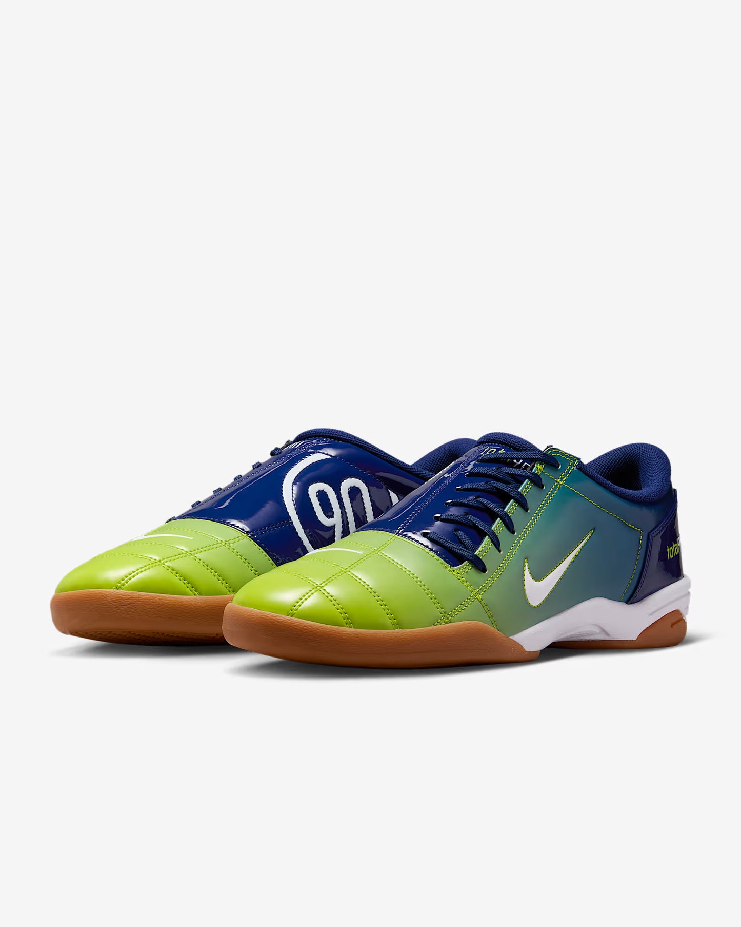 Nike Total 90 III IC – Blue Void / Atomic Green