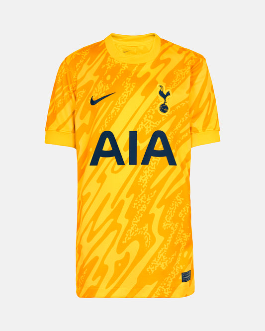 Tottenham Hotspur 2024/25 Stadium Goalkeeper Men's Nike Dri-FIT Soccer Short-Sleeve Replica Jersey