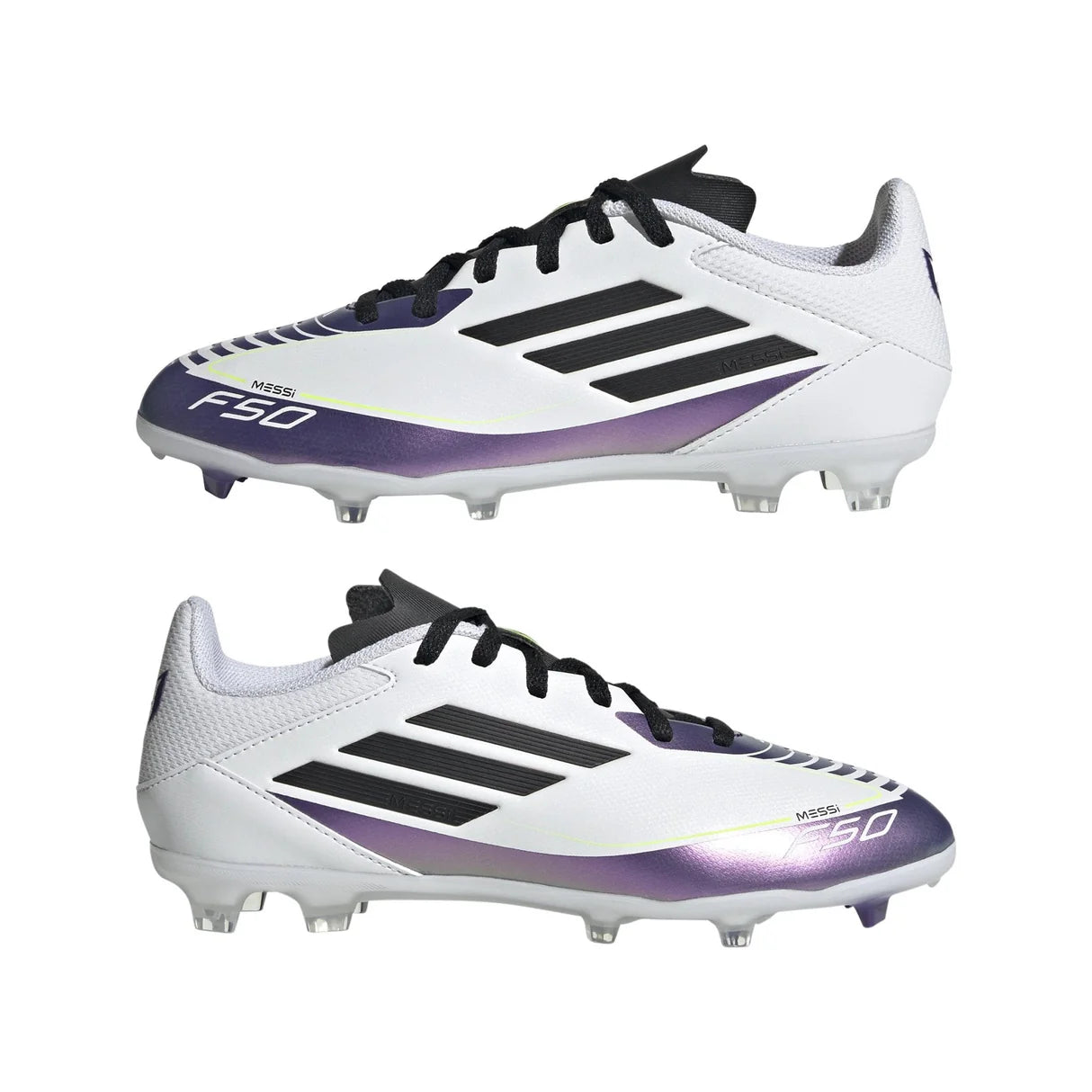 adidas F50 League FG/MG Messi Kids Soccer Cleats