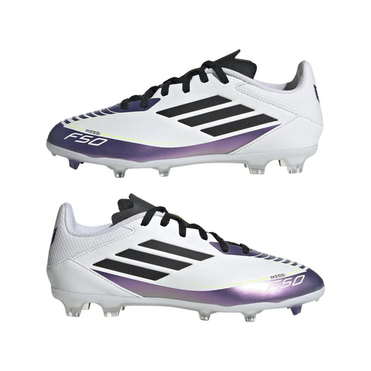 adidas F50 League FG/MG Messi Kids Soccer Cleats