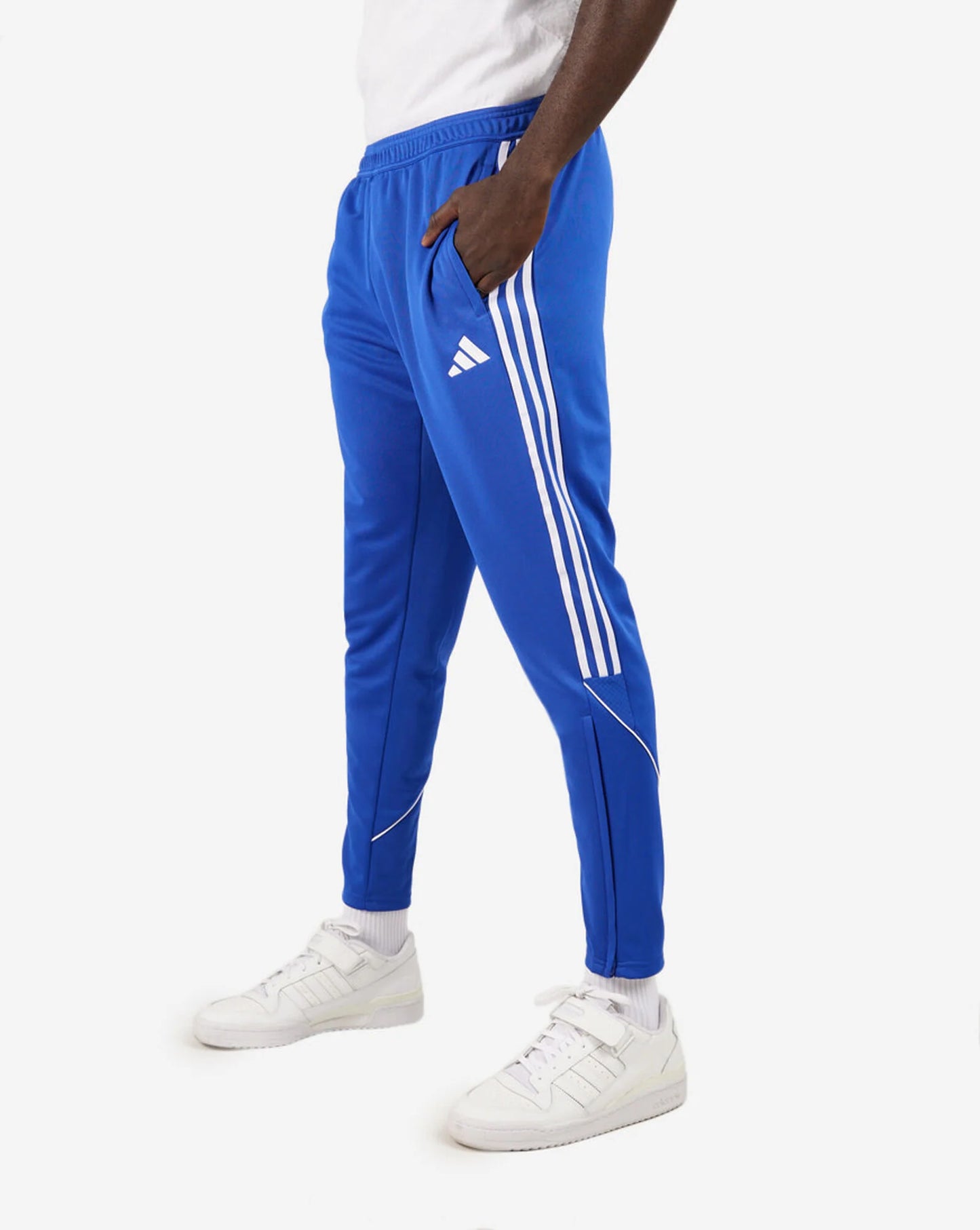 Men's Tiro 23 League Track Pants - Blue / White