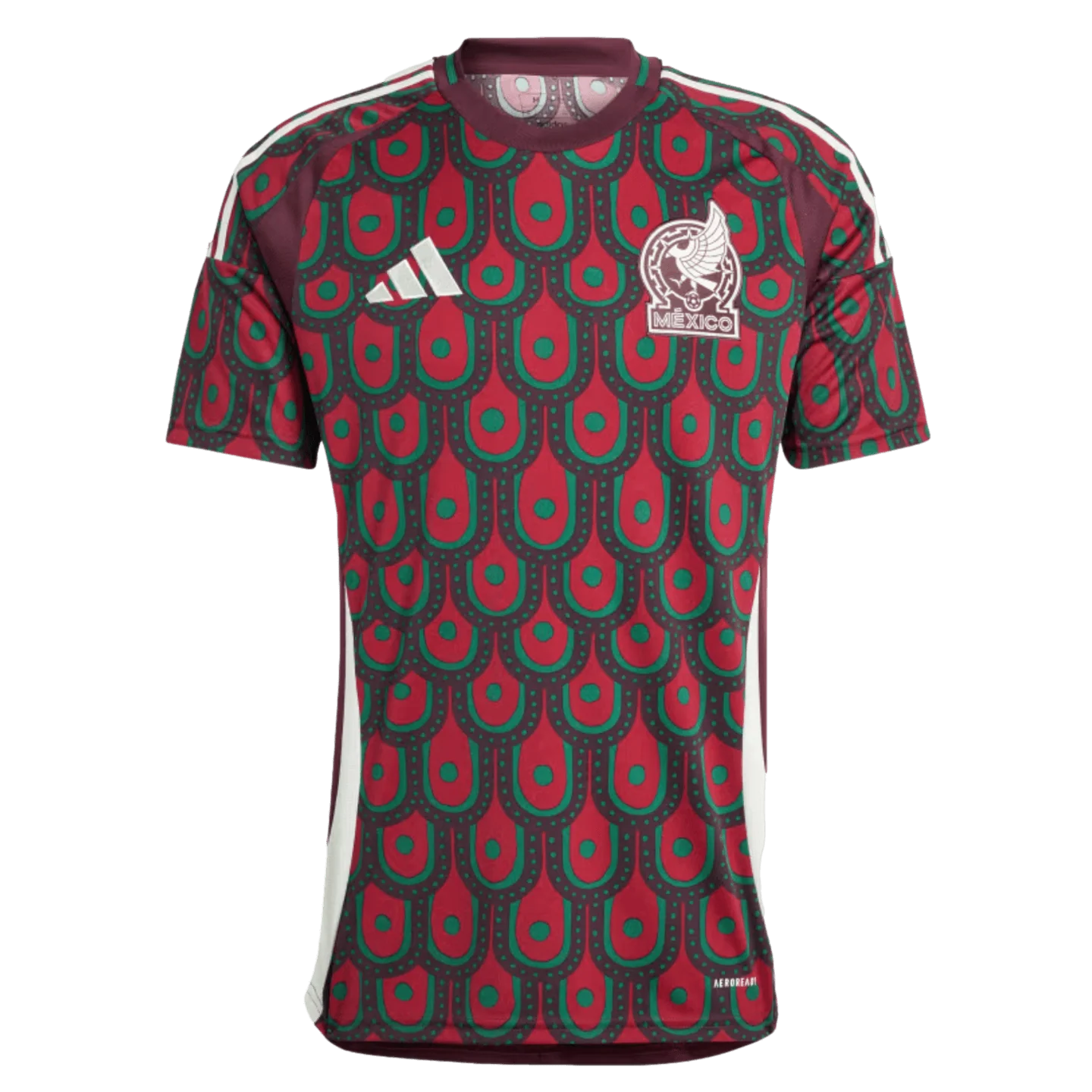 mexico jersey 24-1 front