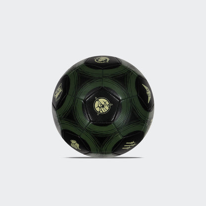 Call of Duty x CHARLY Special Edition Soccer Ball #5 side angle showing design panels