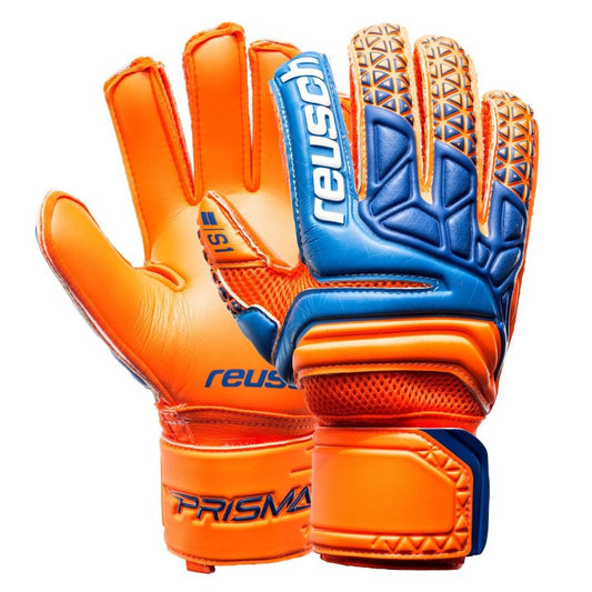 Reusch Soccer Prisma STF S1 Finger Support Goalkeeper Gloves