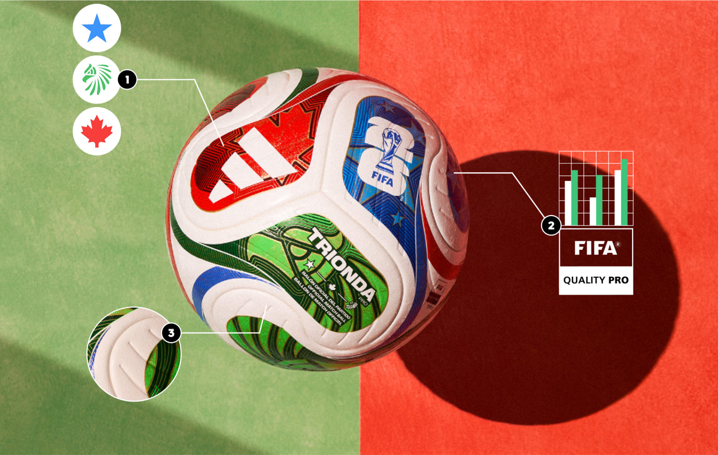 Adidas World Cup 26 Trionda Pro Ball – JD8021