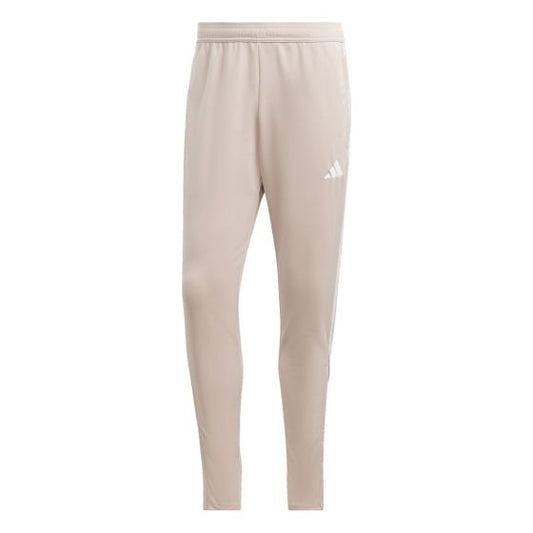 Men's Tiro 23 League Track Pants - Taupe / White