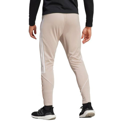 Men's Tiro 23 League Track Pants - Taupe / White