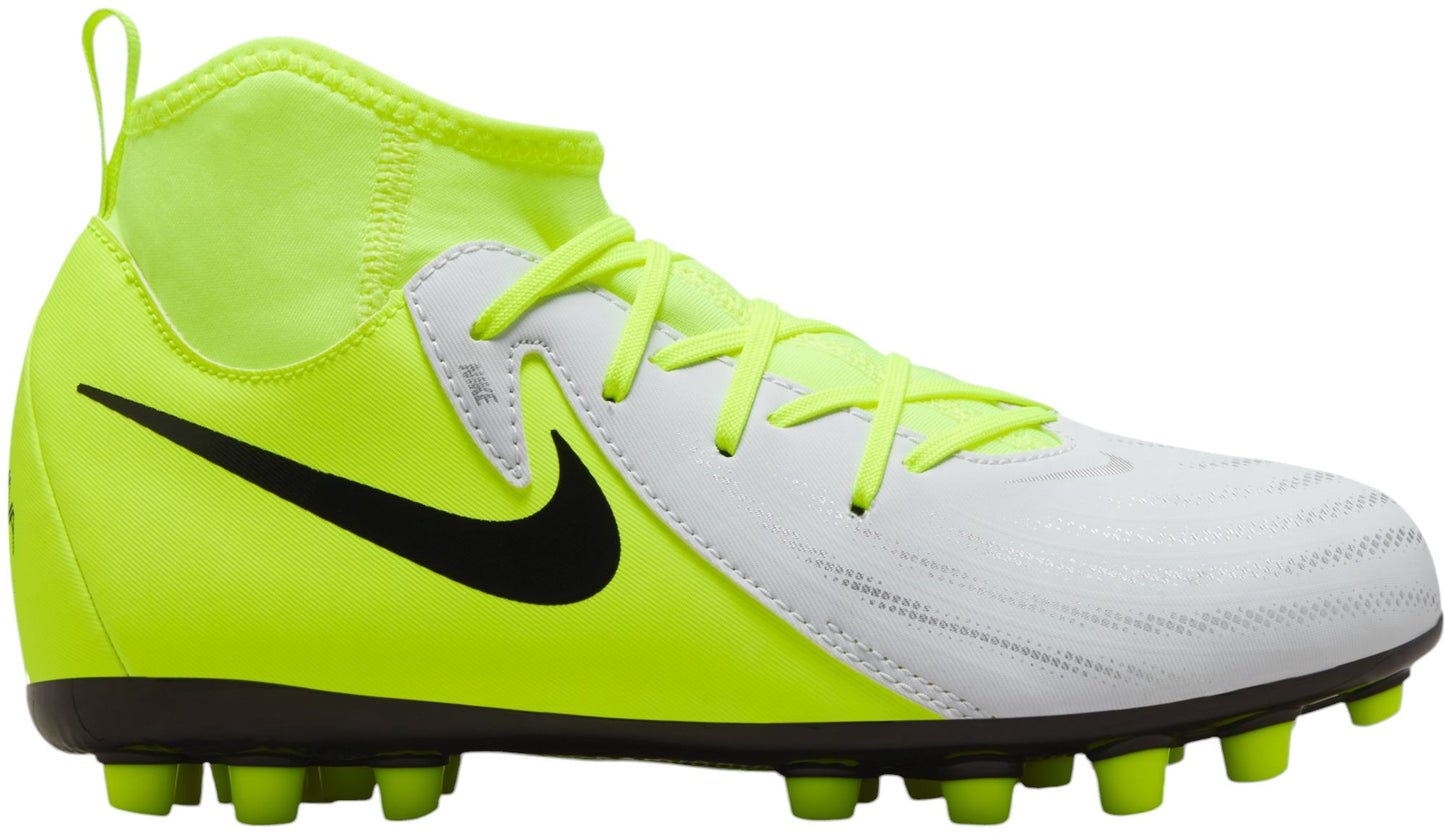 Nike Phantom Luna II Academy MG Mad Voltage - Metallic Silver/Black/Volt Kids