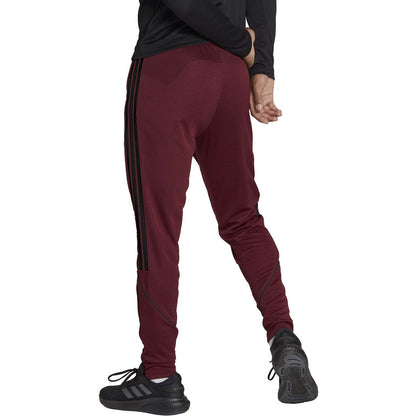 Men's Tiro 23 League Track Pants - Maroon / Black