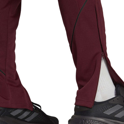 Men's Tiro 23 League Track Pants - Maroon / Black