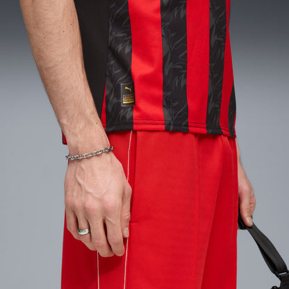 PUMA AC Milan 25/26 Home Jersey – Red & Black Flames of the Rossoneri